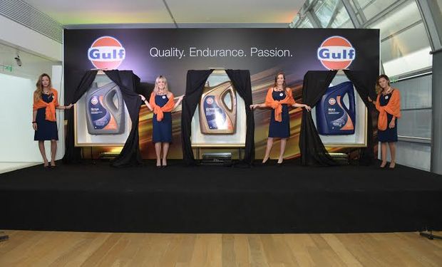 Gulf Oil Argentina demuestra su trayectoria y experiencia ofreciendo una gama de lubricantes adaptada a las necesidades del usuario local.