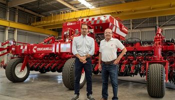 Crucianelli confirmó su socio en Brasil para producir sus sembradoras y expandir el mercado