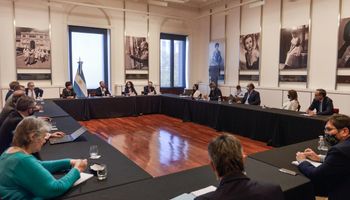 Duelo por Maradona: el Gobierno pospuso el encuentro con el Consejo Agroindustrial