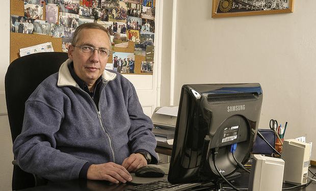 Rodolfo Cantet, profesor de la cátedra de Mejoramiento Genético Animal de la FAUBA e investigador principal del CONICET.