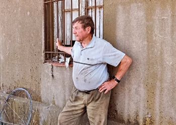 Así vive el único habitante estable de un pequeño pueblo casi fantasma del campo: “No sé por qué me quedé tanto tiempo acá. Me sentí muy tranquilo”