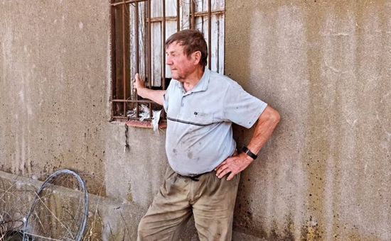 Aníbal Zorn, el hombre que eligió quedarse en Mapis: la vida en un pueblo que resiste al olvido