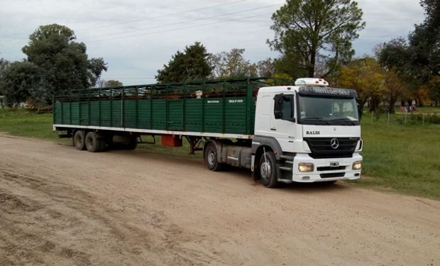 Habilitan al transporte de hacienda para el traslado de cargas alternativas