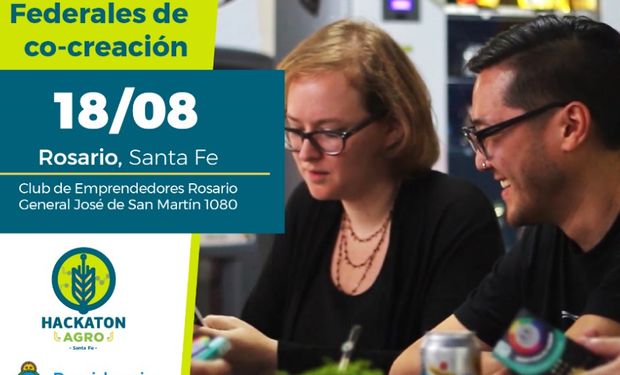 El evento reunirá a equipos interdisciplinarios para pensar, identificar y diseñar soluciones tecnológicas para las diferentes problemáticas del agro.