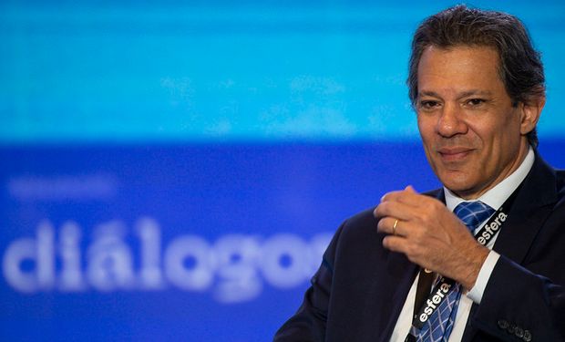 Fernando Haddad fez um apelo ao Congresso Nacional pela celeridade na aprovação da lei orçamentária de 2025. (Foto: Marcelo Camargo/Agência Brasil)