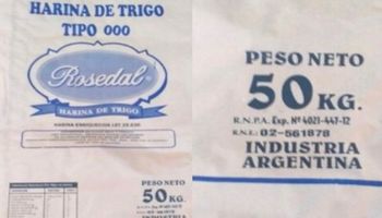Retiran dos marcas de harina de trigo en resguardo de la salud pública