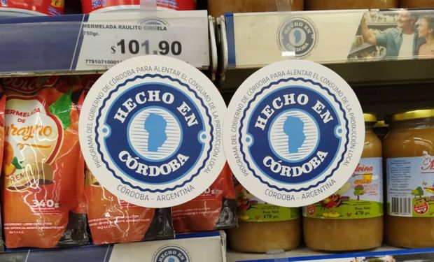 Córdoba ya cuenta con su propio sello de alimentos para promover productos elaborados en la provincia