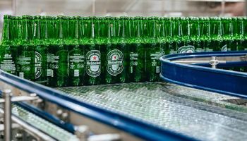 A megafábrica de R$ 2,5 bilhões do Grupo Heineken para dobrar aposta no mercado de puro malte