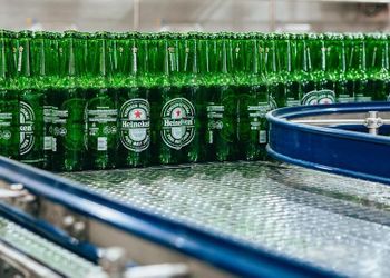 A megafábrica de R$ 2,5 bilhões do Grupo Heineken para dobrar aposta no mercado de puro malte