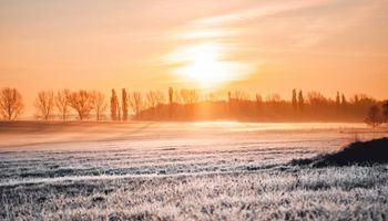 Frío intenso y temperaturas de 4 °C bajo cero para la zona núcleo: qué dice el pronóstico sobre nevadas