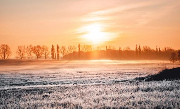 Frío intenso y temperaturas de 4 °C bajo cero para la zona núcleo: qué dice el pronóstico sobre nevadas