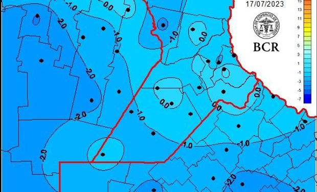 El día en que Rosario amaneció más fría que Ushuaia