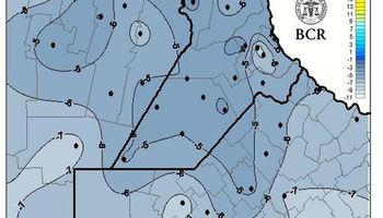 Heladas: ya llegaron a La Pampa y esta semana cubrirán gran parte del país