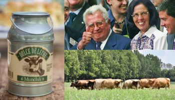 Munchis: la anécdota de cuando una de las mujeres más ricas de la Argentina tuvo la visión de traer la "sangre" de las vacas de una leche única y su rol actual en el tambo