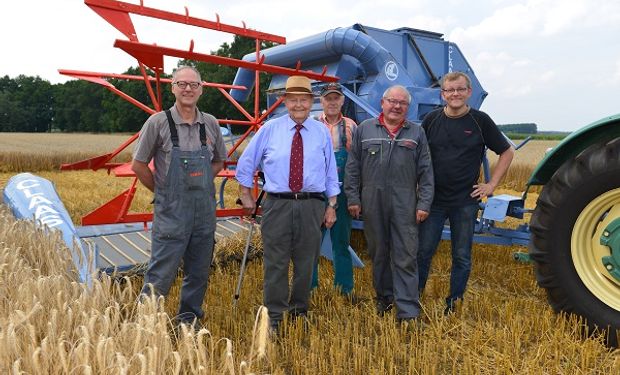 Murió Helmut Claas, un pionero de la maquinaria agrícola: cuál fue su aporte al sector