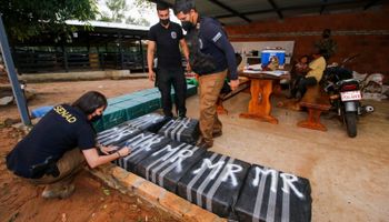 Hidrovía: secuestran 947 kilos de cocaína en Paraguay que iban a ser trasladados en un buque