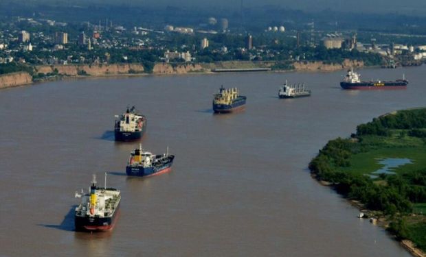 La altura del río Paraná volvió a bajar y está a 60 centímetros del nivel de 2022: el impacto de una decisión de Brasil