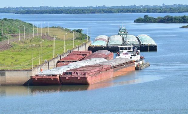 Hidrovía: Argentina suspende el cobro del peaje por 60 días mientras sigue la discusión técnica