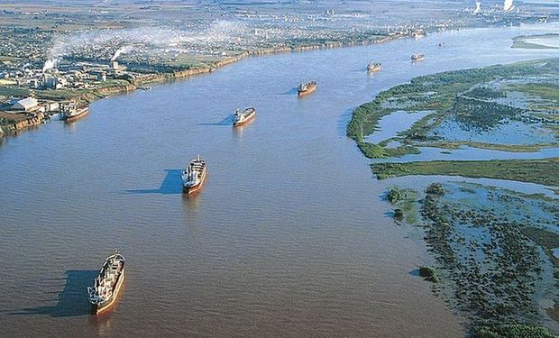 Se creó el Consejo Federal Hidrovía que brindará asesoramiento en la concesión de la vía navegable Paraguay-Paraná