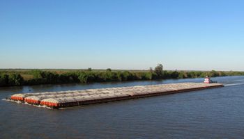 Santa Fe y Entre Ríos plantearon la necesidad de provincializar la hidrovía Paraná-Paraguay