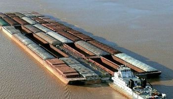 Hidrovía estatal: advierten que se podrían perder mercados por los mayores costos de la iniciativa