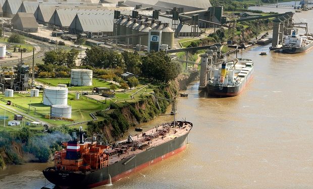 Hidrovía: preocupación del sector productivo y portuario por el funcionamiento durante la transición