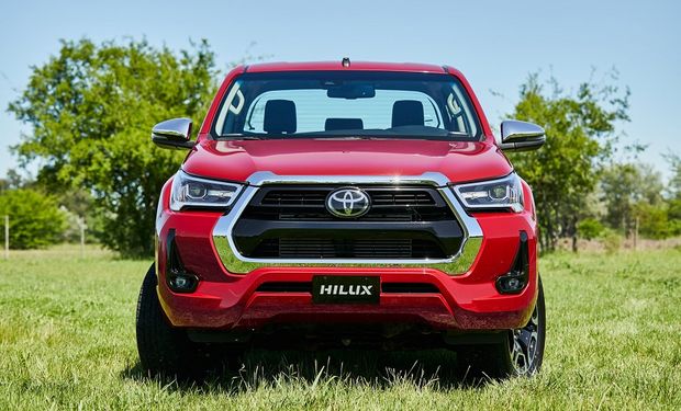 Segundo a Toyota, a Hilux é o veículo do segmento de picapes médias a diesel mais vendido do mercado desde 2017. (foto - Daniel Azevedo)