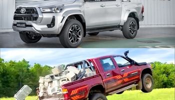 Pick up líder: cómo es la Hilux más completa (y nueva) del mercado y el video completo del día que intentaron destruir a la camioneta que lidera el segmento desde hace 18 años