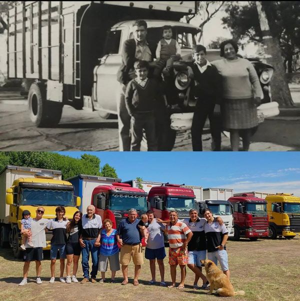 historia de camionera