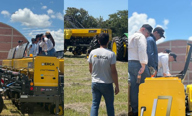 ERCA entregó su primera máquina en Bolivia junto a Profel, concesionario oficial en Santa Cruz de la Sierra