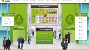 Aapresid abre sus puertas: de forma online, el congreso propone avances en innovación técnica