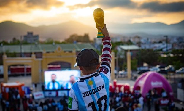 Este 25 de noviembre se esperan varios homenajes a Maradona. Foto: Télam