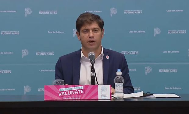 Horarios, fases y multas: las nuevas medidas que anunció Kicillof para la provincia de Buenos Aires