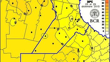 2015 se despide con picos de 42°C y 1400 mm anuales