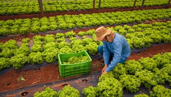 CNA aponta o seguro rural como alternativa fundamental para setor de hortaliças