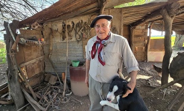 “Con dolor hago estos versos...": el poeta de la finca perdida que emociona por su amor a Fatiga, su fiel compañero al que envenenaron