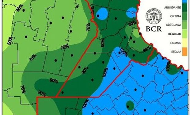 Excesiva humedad en los perfiles impacta en la calidad del grano de maíz tardío.