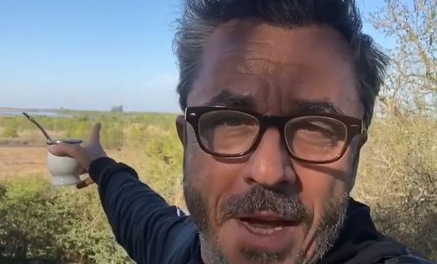 "Comamos menos carne": Pablo Granados criticó un comunicado de una entidad del agro sobre la Ley de Humedales