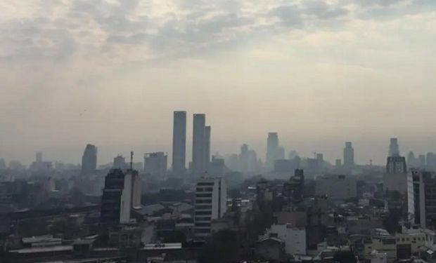 Humo en Buenos Aires: cuáles son los motivos