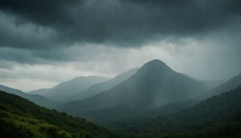 Mudança no tempo espalha chuva e provoca queda de temperatura no Centro-Sul