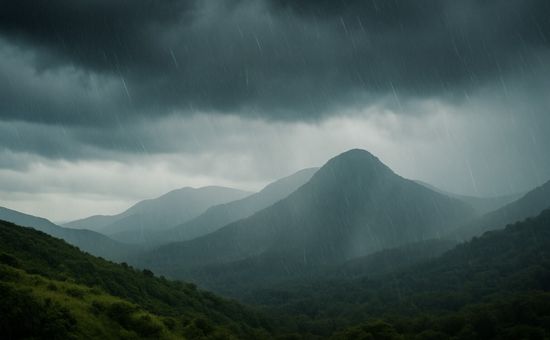 Sistema que se forma no litoral de SP leva chuva a várias regiões e derruba temperaturas no Centro-Sul
