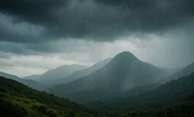 Mudança no tempo espalha chuva e provoca queda de temperatura no Centro-Sul