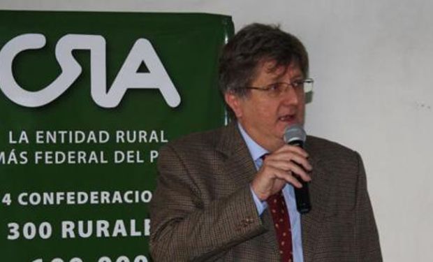 Reeligieron a Ferrero como presidente de CRA