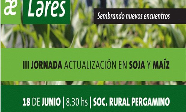 Se llevará a cabo la Sociedad Rural de la ciudad de Pergamino el jueves 18 de Junio de 8 a 18 horas.