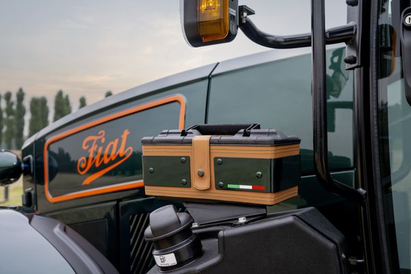 tractor italiano agritechnica