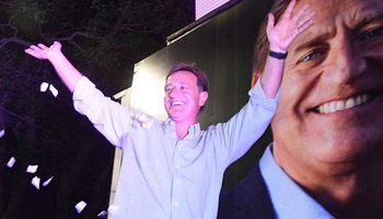 Cambiemos ganó en Mendoza y Rodolfo Suárez es el nuevo gobernador