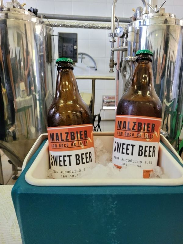 Cerveja com ingredientes inusitados pe novidade em Piracicaba