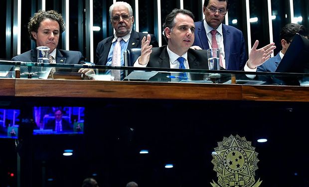 Durante votação, houve maciça rejeição às emendas inseridas pela Câmara dos Deputados, em março deste ano. (foto - Agência Senado)