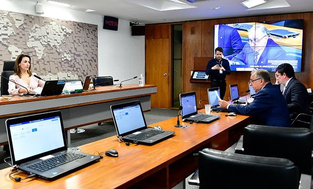 No relatório apresentado na semana passada, Soraya manteve o texto aprovado pelos deputados. (Foto - Waldemir Barreto/Ag. Senado)