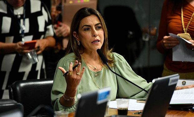 Relatora do projeto, senadora Soraya Thronicke (Podemos-MS) apresentou seu relatório favorável à aprovação